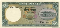 20 Taka BANGLADESH  2000 P.27c q.FDC