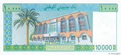 10000 Francs YIBUTI  1999 P.41 FDC