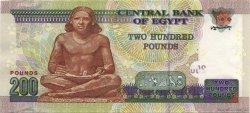 200 Pounds EGYPT  2007 P.068a UNC