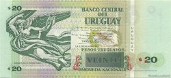 20 Pesos Uruguayos URUGUAY  2008 P.086a FDC