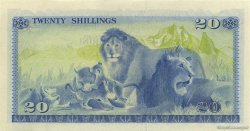 20 Shillings KENYA  1975 P.13b FDC