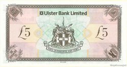 5 Pounds NORTHERN IRELAND  2007 P.340a FDC