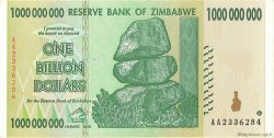 1 Billion Dollars ZIMBABWE  2008 P.83 SPL