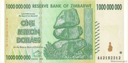 1 Billion Dollars ZIMBABWE  2008 P.83