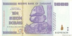 10 Billions Dollars ZIMBABUE  2008 P.85 SC