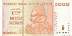 50 Billions Dollars ZIMBABWE  2008 P.87 XF