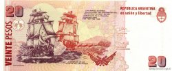 20 Pesos ARGENTINA  2003 P.355 UNC