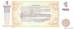 1 Peso ARGENTINA  2002 PS.2310 UNC