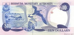 10 Dollars BERMUDA  1989 P.36 FDC