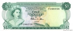 1 Dollar BAHAMAS  1974 P.35b ST