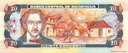 20 Cordobas NICARAGUA  1995 P.182 NEUF