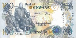 100 Pula BOTSWANA (REPUBLIC OF)  2005 P.29b UNC