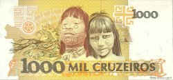 1000 Cruzeiros BRAZIL  1991 P.231c UNC