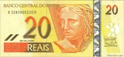 20 Reais BRAZIL  2002 P.250b UNC
