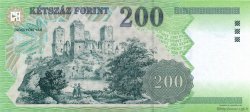 200 Forint UNGHERIA  2004 P.187d FDC