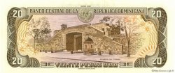 20 Pesos Oro DOMINICAN REPUBLIC  1990 P.133 UNC
