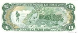 10 Pesos Oro RÉPUBLIQUE DOMINICAINE  1980 P.119b UNC
