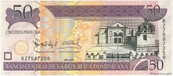50 Pesos Oro DOMINICAN REPUBLIC  2008 P.176b UNC