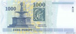 1000 Forint UNGHERIA  2006 P.195b FDC