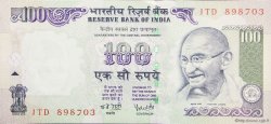 100 Rupees INDIEN
  2008 P.098m ST
