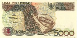 5000 Rupiah INDONÉSIE  1997 P.130f pr.NEUF