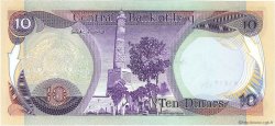 10 Dinars IRAK  1982 P.071a SC+