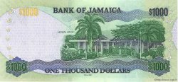 1000 Dollars JAMAICA  2008 P.86f UNC
