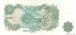 1 Pound ANGLETERRE  1970 P.374g SPL+