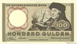 100 Gulden PAíSES BAJOS  1953 P.088 SC