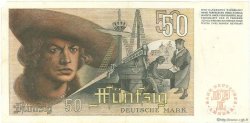 50 Deutsche Mark GERMAN FEDERAL REPUBLIC  1948 P.14a F+