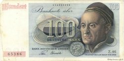 100 Deutsche Mark GERMAN FEDERAL REPUBLIC  1948 P.15a S