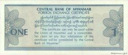 1 Dollar  MYANMAR  1993 P.FX01 EBC a SC