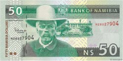 50 Namibia Dollars NAMIBIA  2003 P.08b UNC-