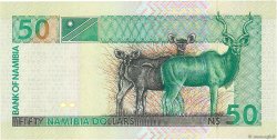 50 Namibia Dollars NAMIBIA  2003 P.08b SC+