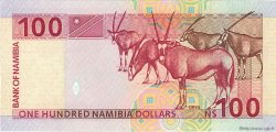 100 Namibia Dollars NAMIBIA  2003 P.09A SC+