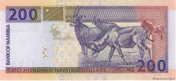 200 Namibia Dollars NAMIBIA  2003 P.10b fST+
