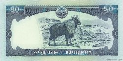 50 Rupees NEPAL  2008 P.63 UNC