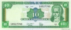 10 Cordobas NICARAGUA  1996 P.181 UNC