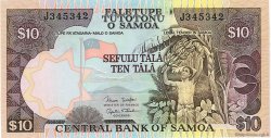 10 Tala SAMOA  2002 P.34b UNC