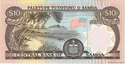 10 Tala SAMOA  2002 P.34b ST