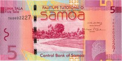 5 Tala SAMOA  2008 P.38a UNC
