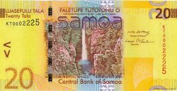 20 Tala SAMOA  2008 P.40a FDC