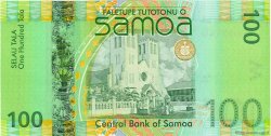 100 Tala SAMOA  2008 P.43 FDC