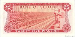 25 Piastres SUDAN  1980 P.11c fST