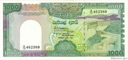 1000 Rupees SRI LANKA  1989 P.101b