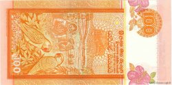 100 Rupees SRI LANKA  2001 P.118a FDC