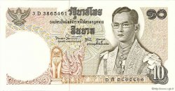 10 Baht THAILANDIA  1969 P.083a