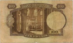 100 Escudos PORTUGAL  1947 P.159 RC a BC