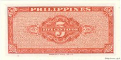 5 Centavos PHILIPPINES  1949 P.126a UNC