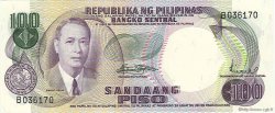 100 Piso FILIPINAS  1969 P.147b